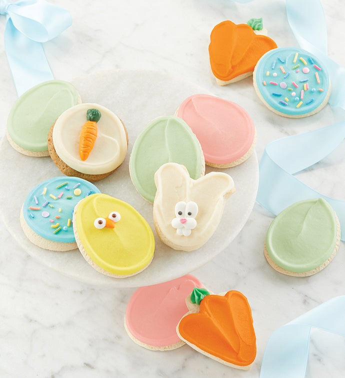 Buttercream-Frosted Premier Easter Cutouts
